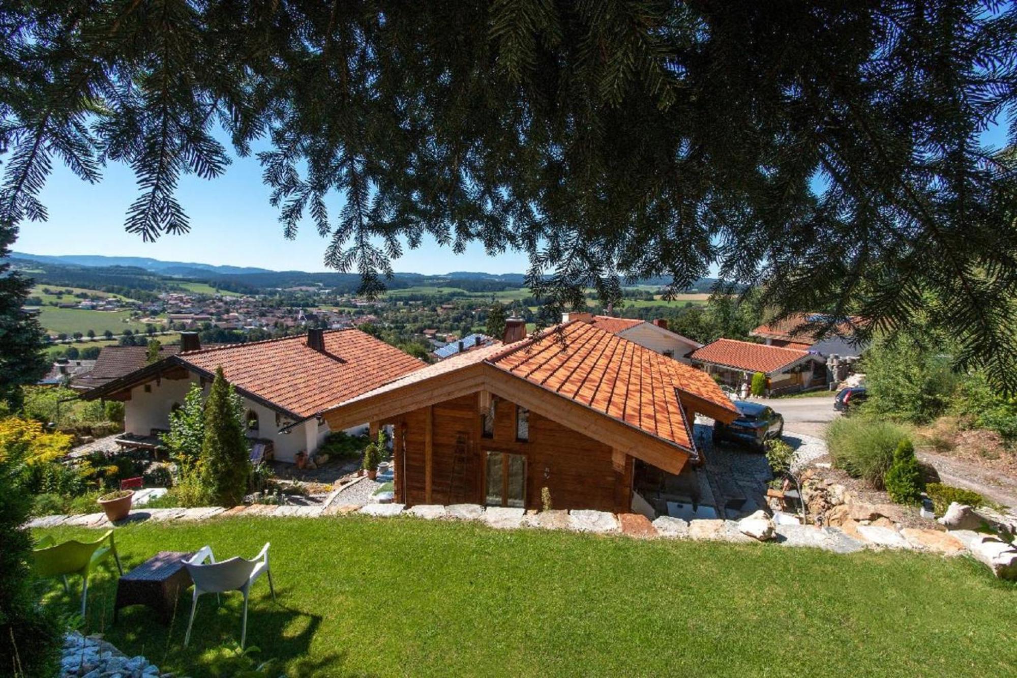 Chalets In Der Forststrasse Miltach Экстерьер фото