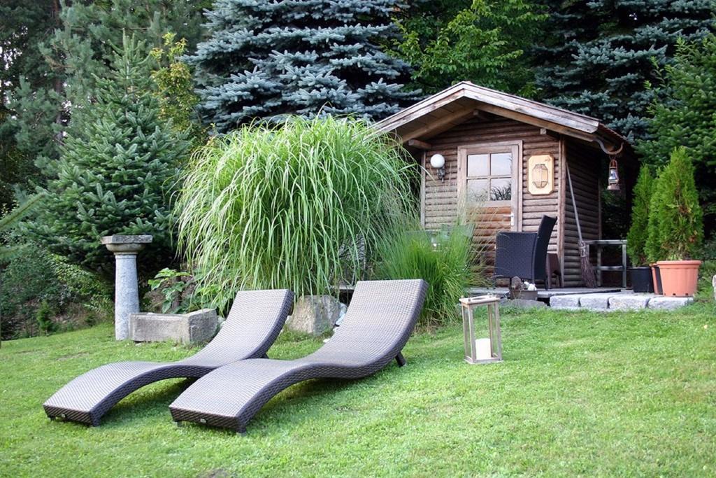 Chalets In Der Forststrasse Miltach Экстерьер фото