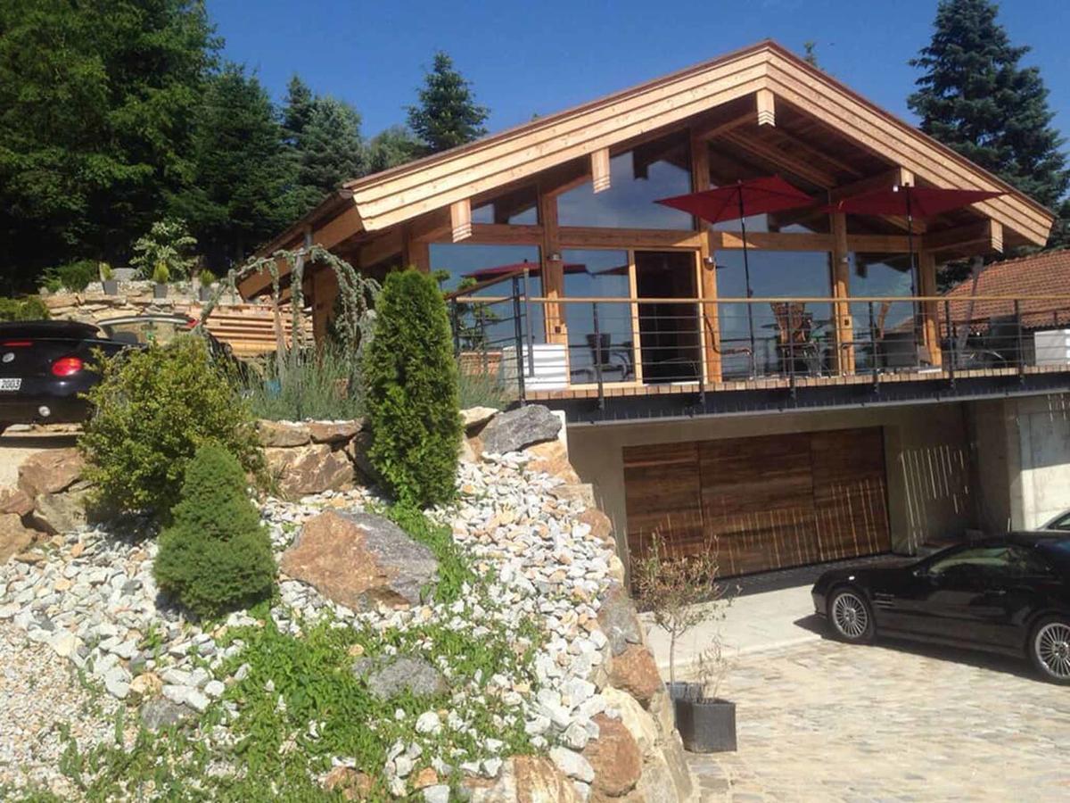 Chalets In Der Forststrasse Miltach Экстерьер фото