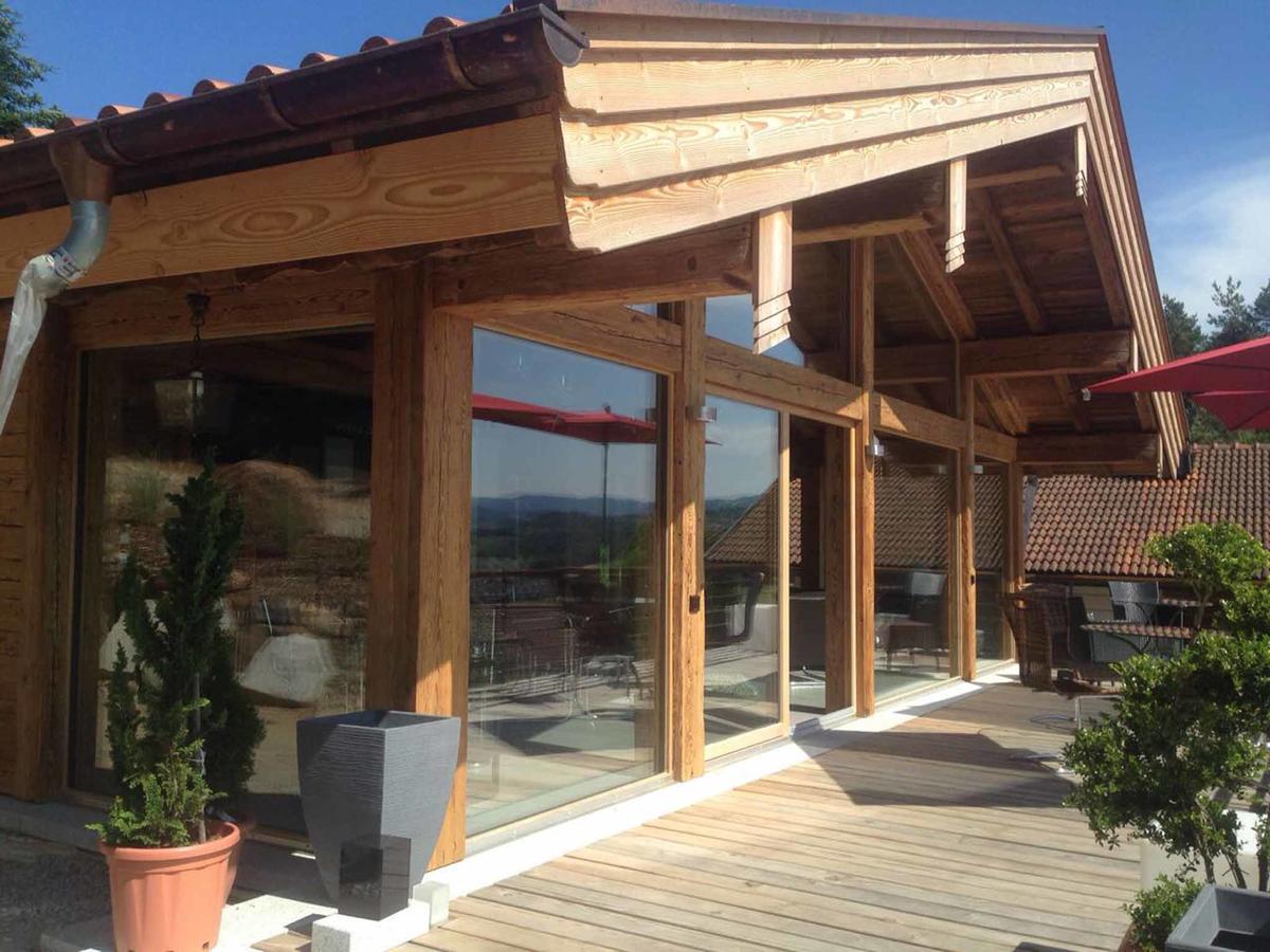 Chalets In Der Forststrasse Miltach Экстерьер фото